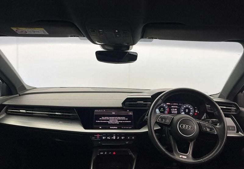 Used Audi A3 Sportback S-Line 2022 Grey Hatchback