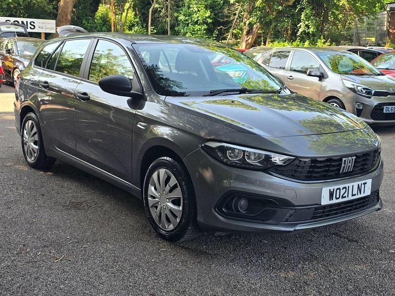 Grey Used 2021 Fiat Tipo S Estate | £8,995 (Fair price) - Image 1/4