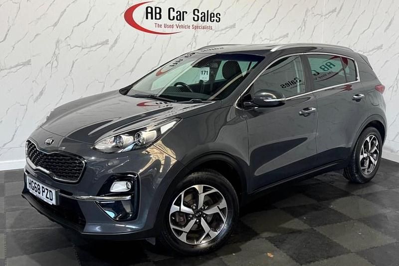 Grey Used 2019 Kia Sportage SUV | £10,799 (Fair price) - Image 1/1