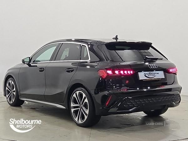 Used Audi A3 S-Line 2024 Black Hatchback