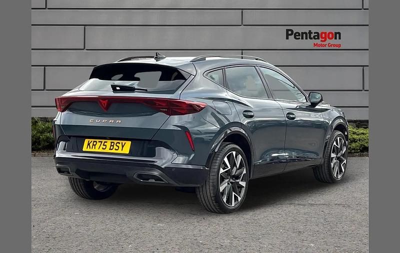 Used Cupra Formentor 147 HP (108 kW) 2025 Blue SUV