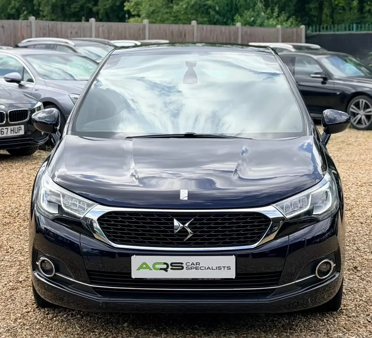 Used DS Automobiles DS4 Prestige 2015 Blue Hatchback