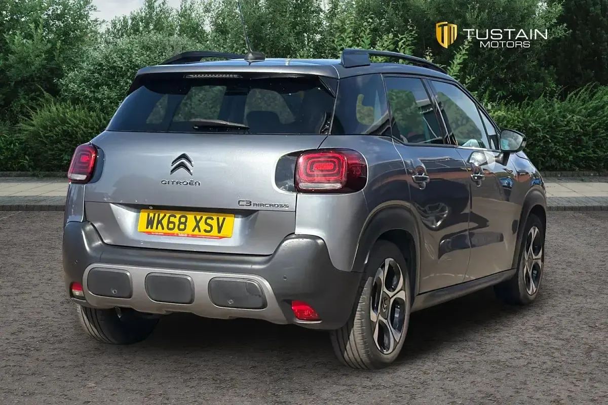 Used Citroën C3 Aircross Flair 2019 Grey SUV