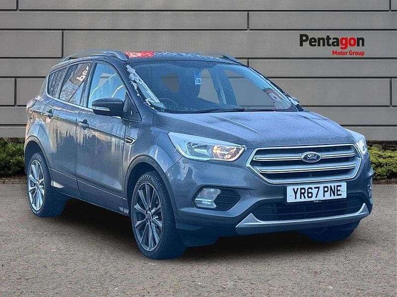 Grey Used 2017 Ford Kuga Zetec SUV | £9,000 (Good price) - Image 1/4