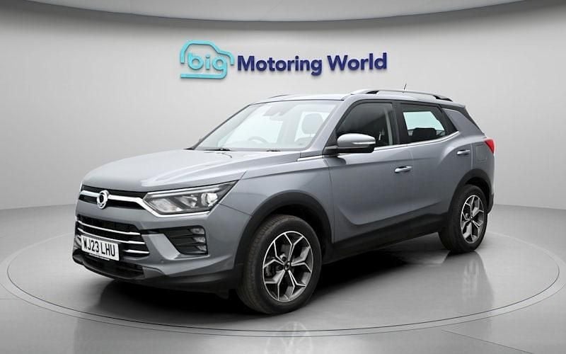 Used Ssangyong (KGM) Korando 163 HP (119 kW) 2019 Estate