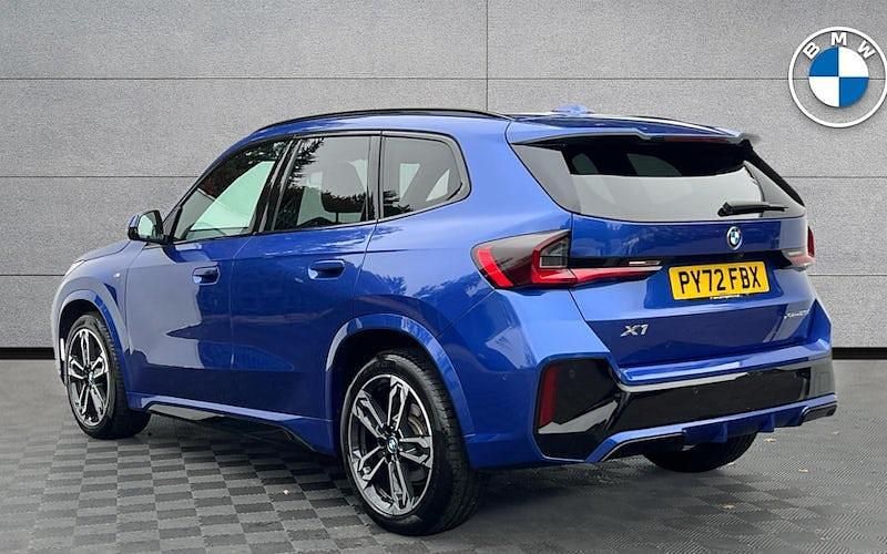 Used BMW X1 M Sport 218 HP (160 kW) 2022 Blue SUV