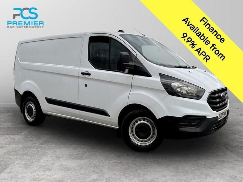 White Used 2022 Ford Transit Custom Van | £13,100 (Super price) - Image 1/3