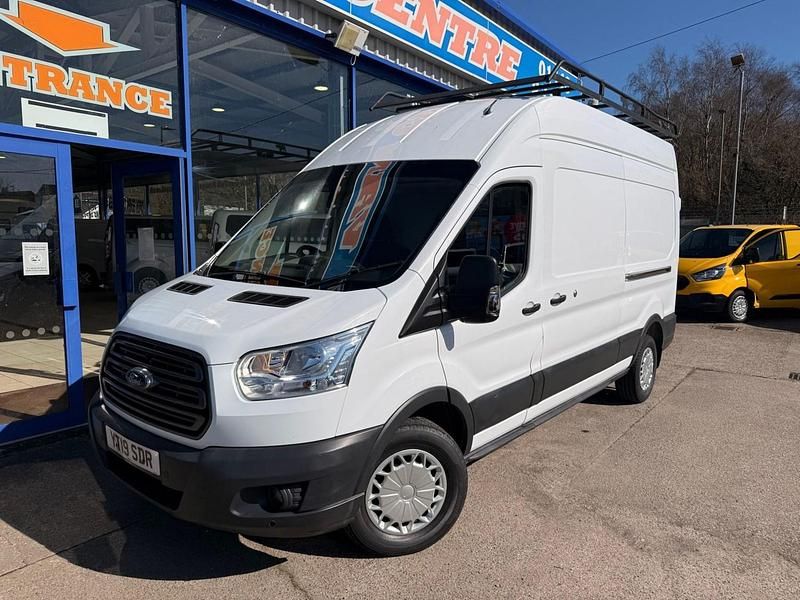 Begagnad Ford Transit 130 HK (95 kW) 2019 Vit Van