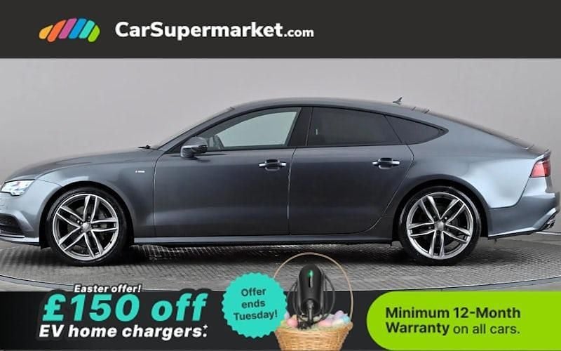 Used Audi A7 Sportback Black Edition 272 HP (200 kW) 2017 Hatchback