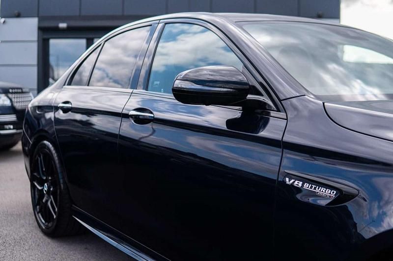Used Mercedes E63 AMG Premium 920 HP (676 kW) 2018 Blue Sedan