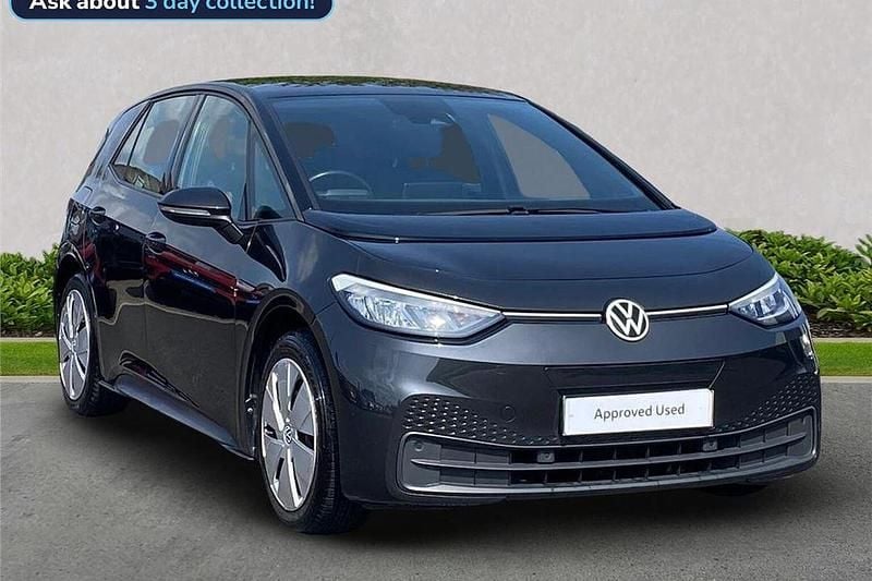 Grey Used 2021 VW ID.3 Pro Performance Hatchback | £13,976 (Fair price) - Image 1/4