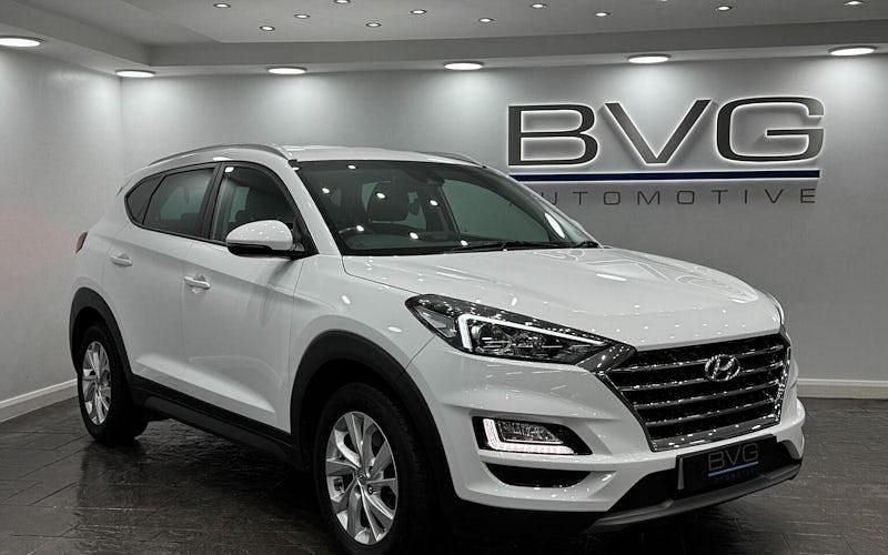 Used 2020 Hyundai Tucson SE SUV | £11,994 (Good price) - Image 1/2