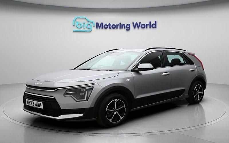 Used Kia Niro 141 HP (103 kW) 2023 Grey SUV