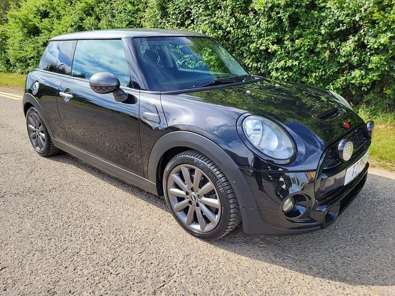 Used Mini Cooper S Hatch 2015 Black Hatchback