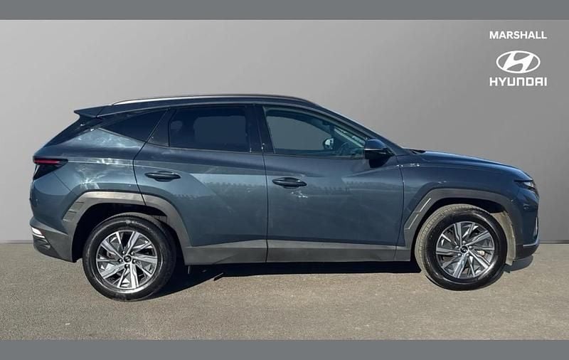 Used Hyundai Tucson SE 230 HP (169 kW) 2021 Blue SUV