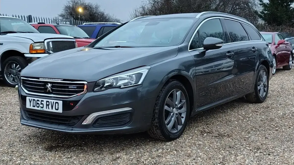 Used Peugeot 508 Active 2015 Grey Estate