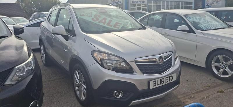 Silver Used 2016 Vauxhall Mokka SUV | £5,295 (Fair price) - Image 1/4