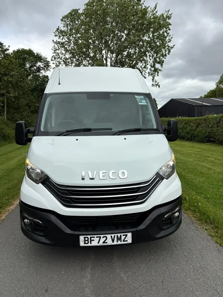 Used Iveco Daily 2022 White Van
