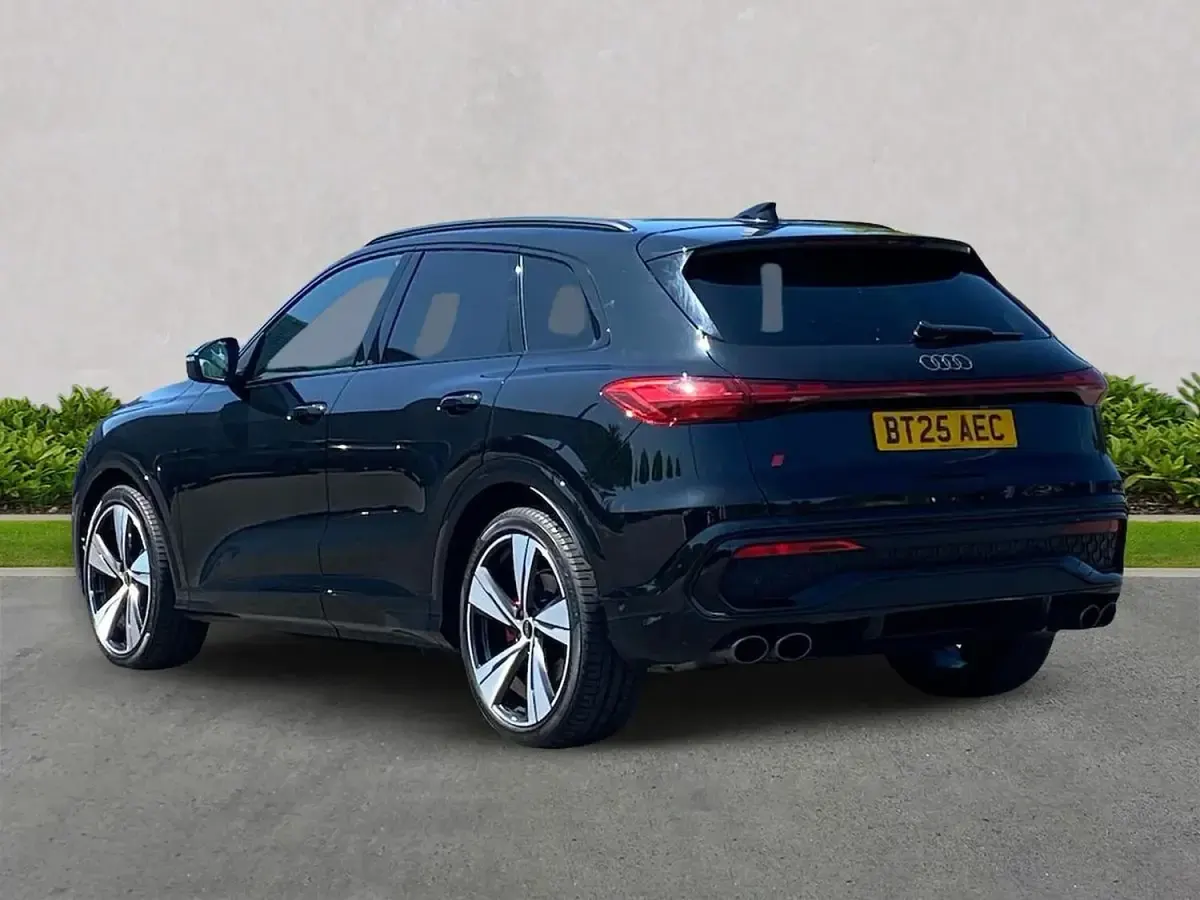 Used Audi SQ5 Performance 2025 Black SUV