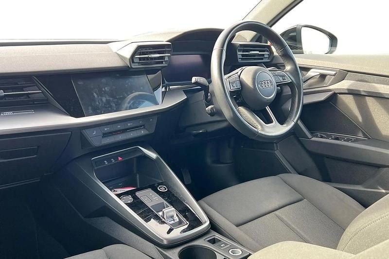 Used Audi A3 Sportback 2021 Black Hatchback