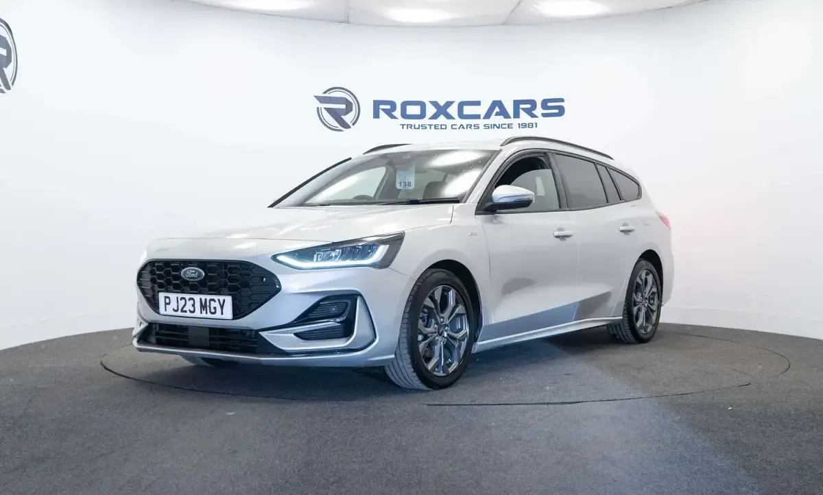 Used Ford Focus ST-Line 2023 Silver Estate