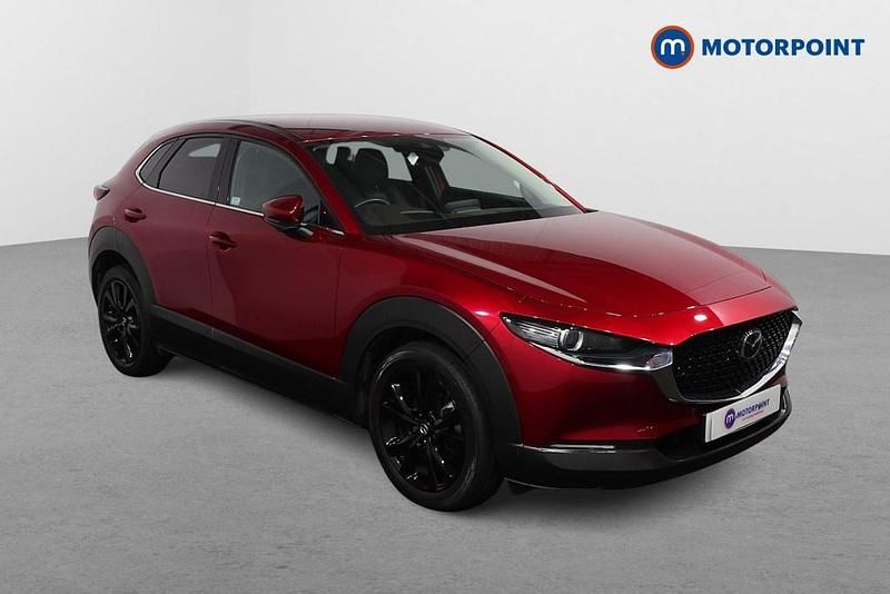 Red Used 2021 Mazda CX-30 Inclusive SUV | £15,449 (Fair price) - Image 1/4