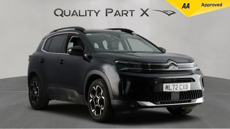 Black Used 2022 Citroën C5 PureTech Hatchback | £15,498 (Fair price) - Image 1/4