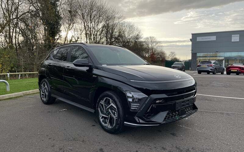 New 2024 Hyundai Kona N Line SUV | £31,990 (Fair price) - Image 1/4