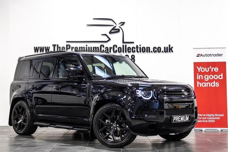 Used Land Rover Defender HSE Dynamic 2024 Black SUV