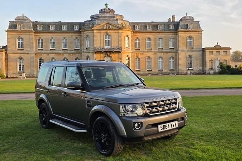 Used Land Rover Discovery 4 SE 255 HP (187 kW) 2014 SUV