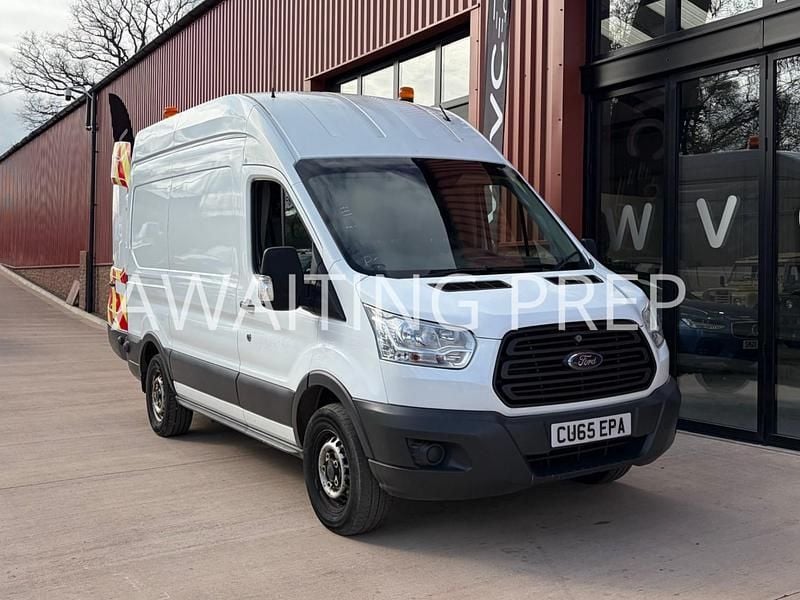 Used Ford Transit 155 HP (114 kW) 2016 White Van