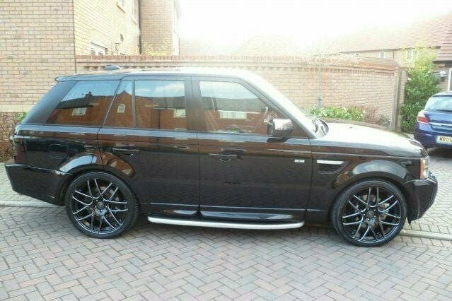 Used Land Rover Range Rover Sport 385 HP (283 kW) 2005 SUV