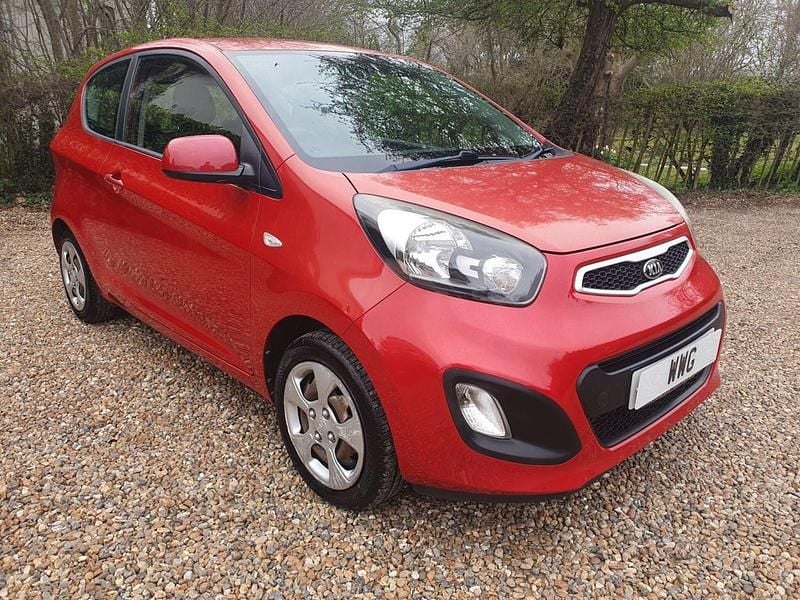 Used Kia Picanto 2014 Red Hatchback