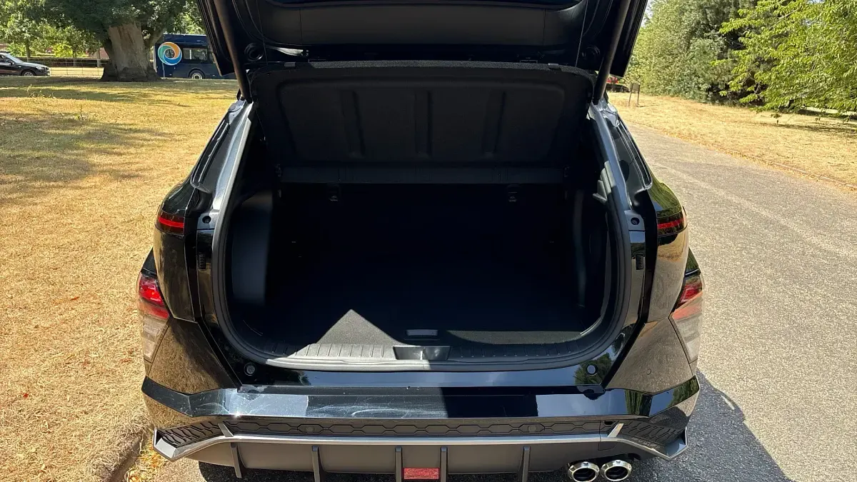 Used Hyundai Kona N Line 129 HP (94 kW) 2025 Black SUV