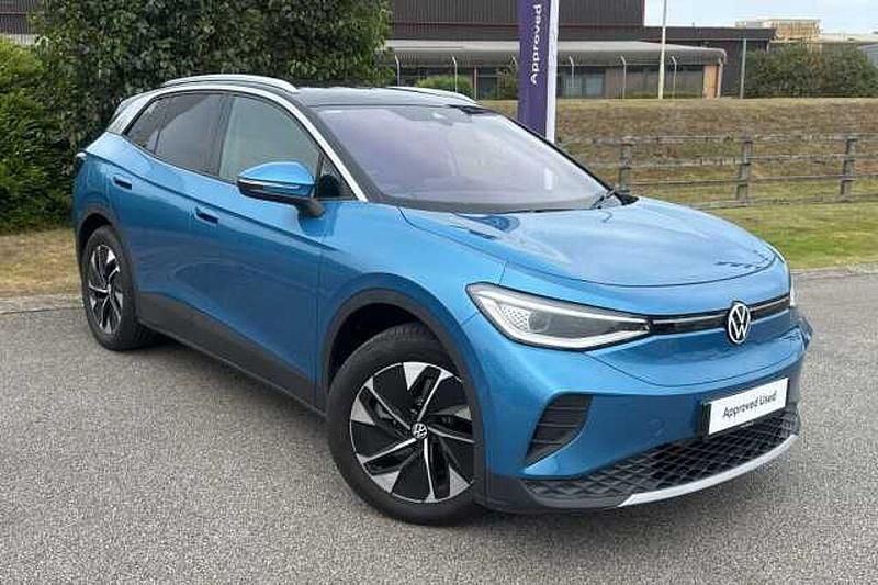 Used VW ID.4 Pro 210 kW (286 HP) 2025 Blue SUV