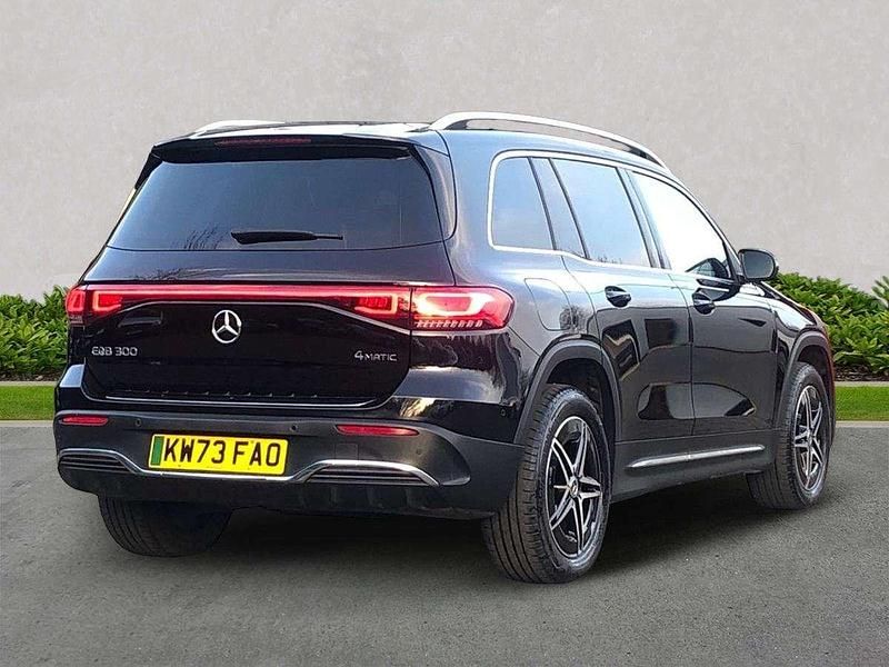 Used Mercedes EQB300 AMG line 167 kW (228 HP) 2023 Black SUV