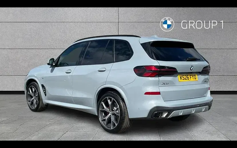 Used BMW X5 M Sport 298 HP (219 kW) 2026 Brooklyn grey SUV