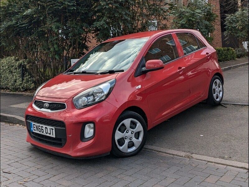 Red Used 2017 Kia Picanto Air Hatchback | £2,695 - Image 1/4