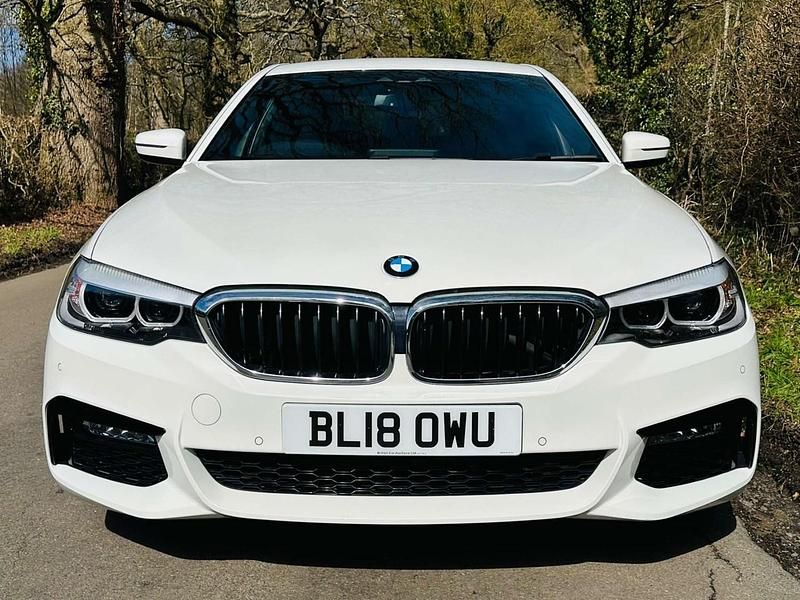 Used BMW 530 M Sport 2018 White Sedan