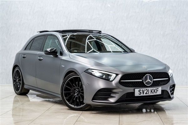 Grey Used 2021 Mercedes A220 Exclusive Hatchback | £22,245 (Expensive) - Image 1/1