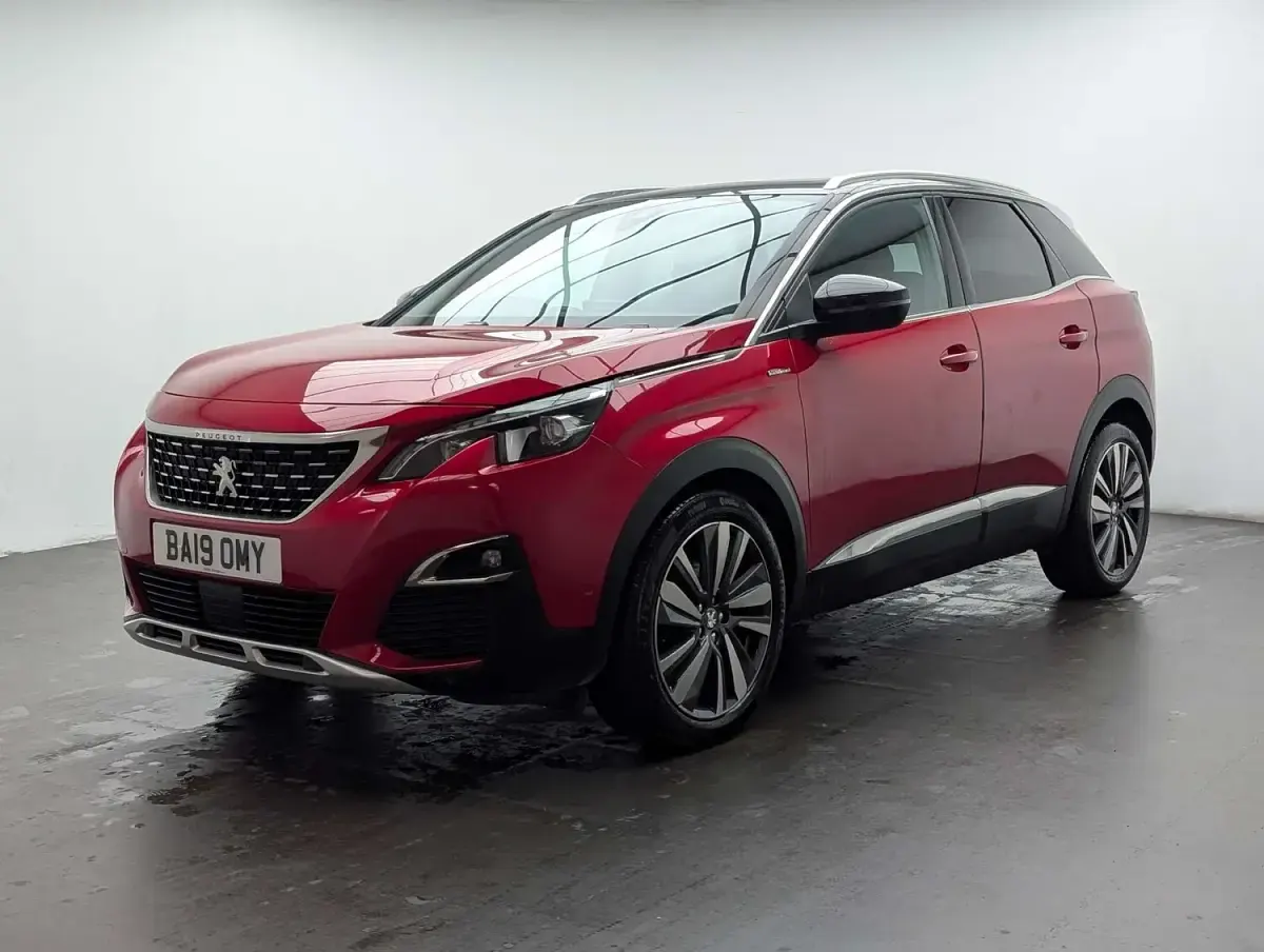 Used Peugeot 3008 Premium 2019 Red SUV
