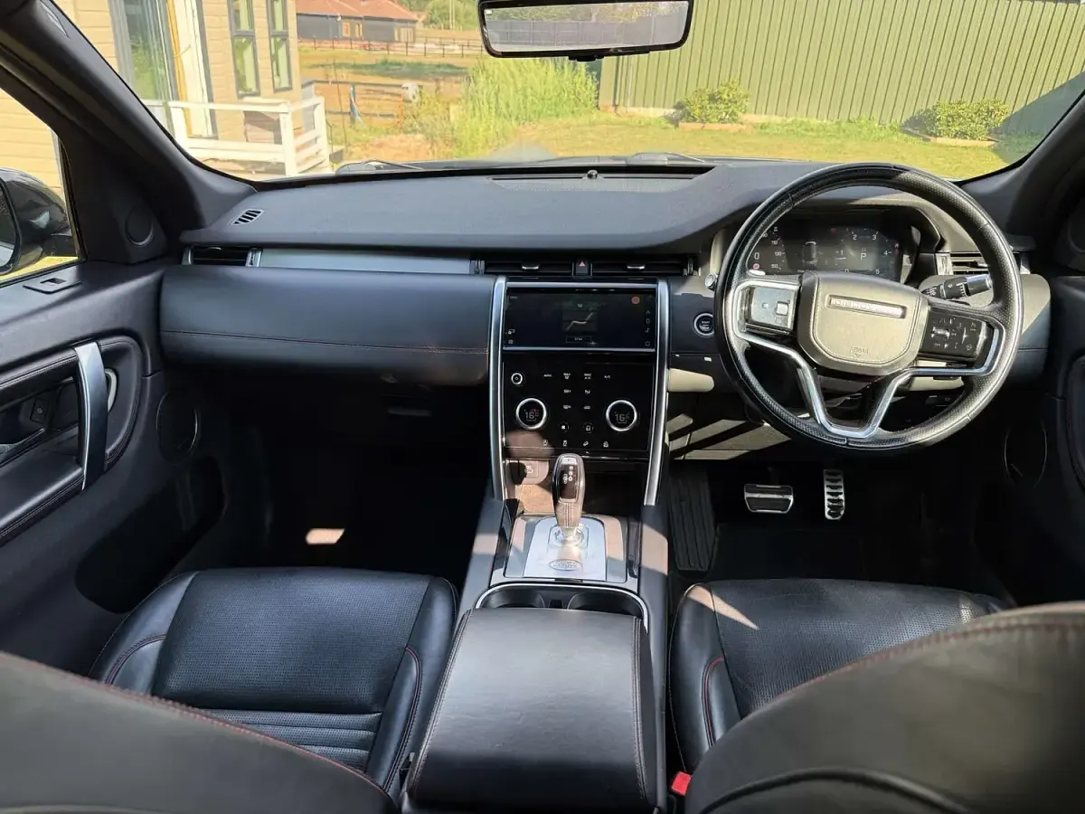 Used Land Rover Discovery Sport HSE Dynamic 2021 Silver SUV