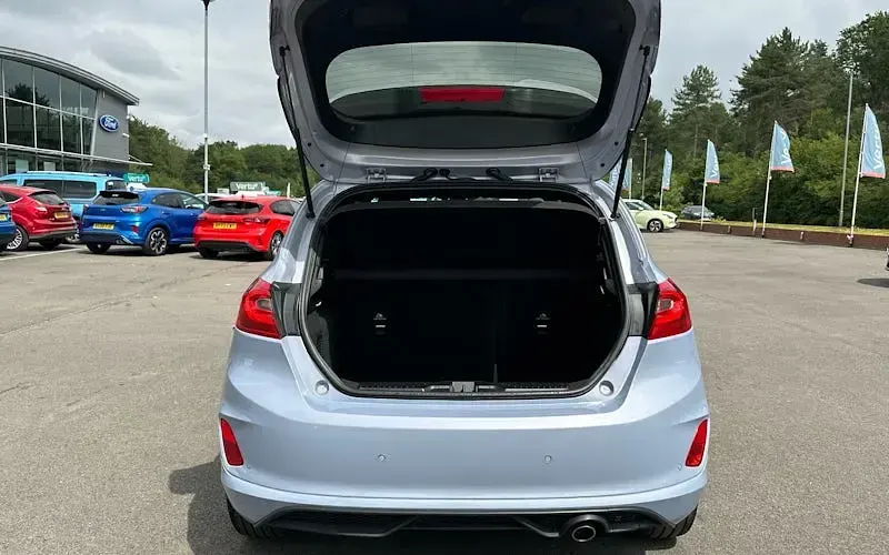 Used Ford Fiesta ST-Line 155 HP (114 kW) 2021 Blue Hatchback