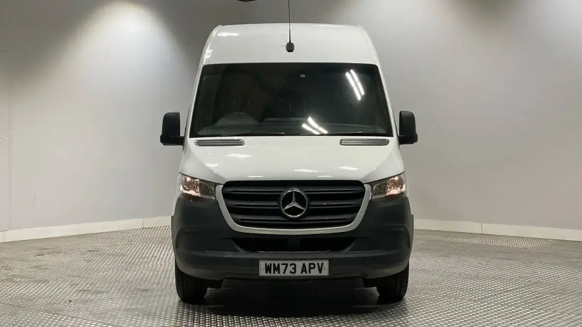 Used Mercedes Sprinter Premium 2024 White Van