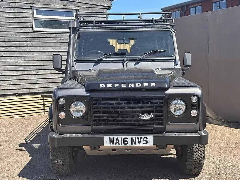 Used Land Rover Defender Adventure 2016 Grey Estate