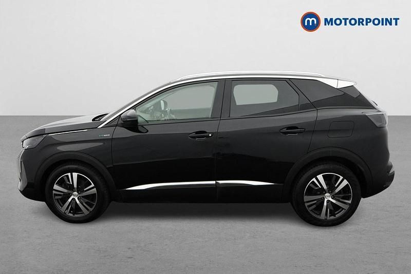 Used Peugeot 3008 Allure Premium 224 HP (164 kW) 2021 Black SUV