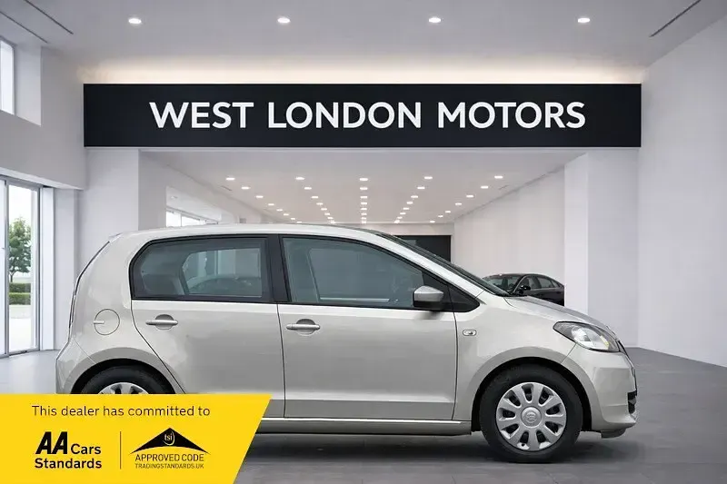Used Skoda Citigo SE 2012 Beige Hatchback
