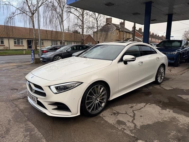 Used Mercedes CLS350 AMG Line Premium Plus 2020 White Coupe