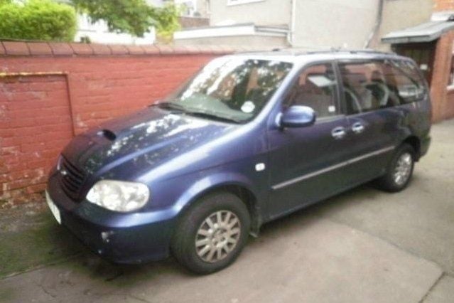 Used 2002 Kia Sedona MPV | £1,795 (Super price) - Image 1/4