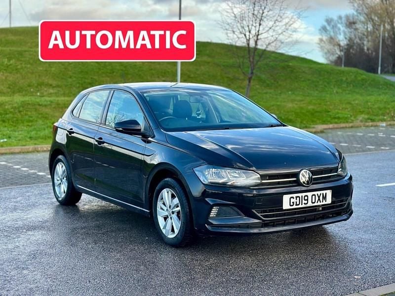 Used VW Polo SE 2019 Black Hatchback
